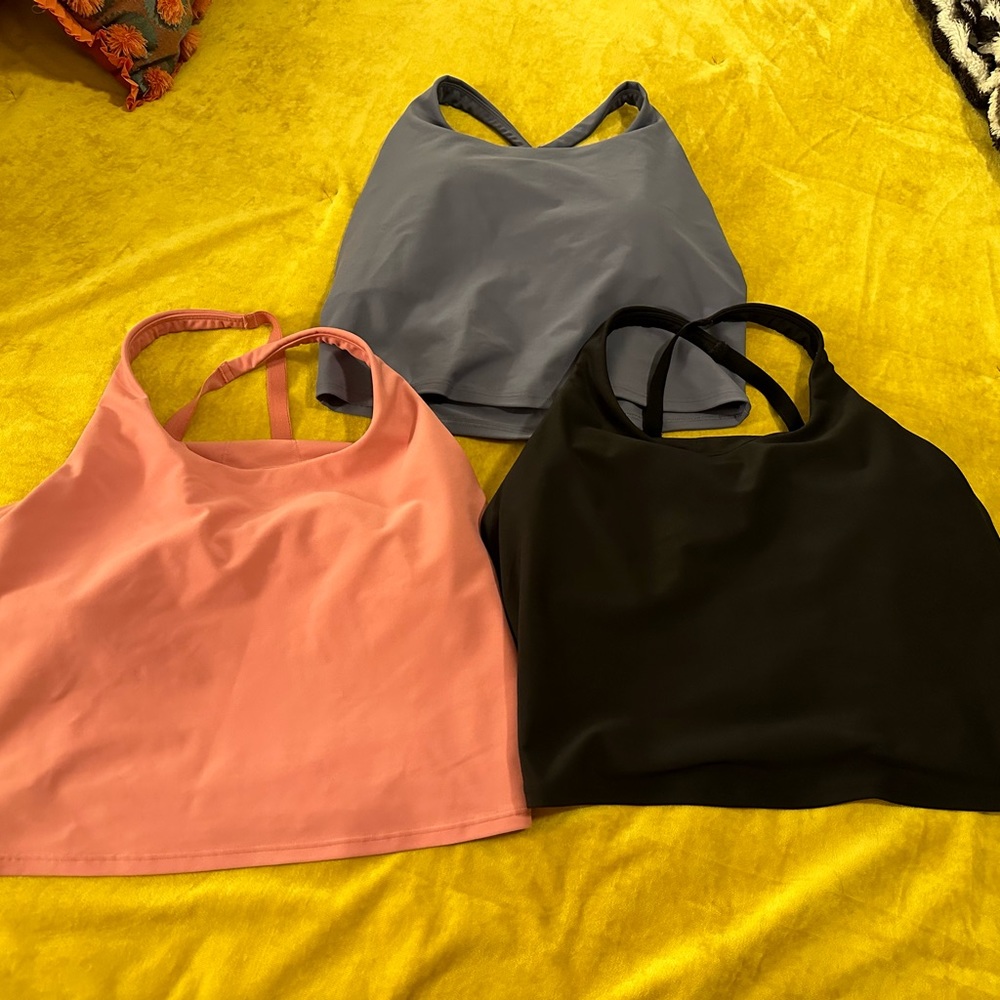 Old Navy PowerSoft Longline Sports Bra Tank XL